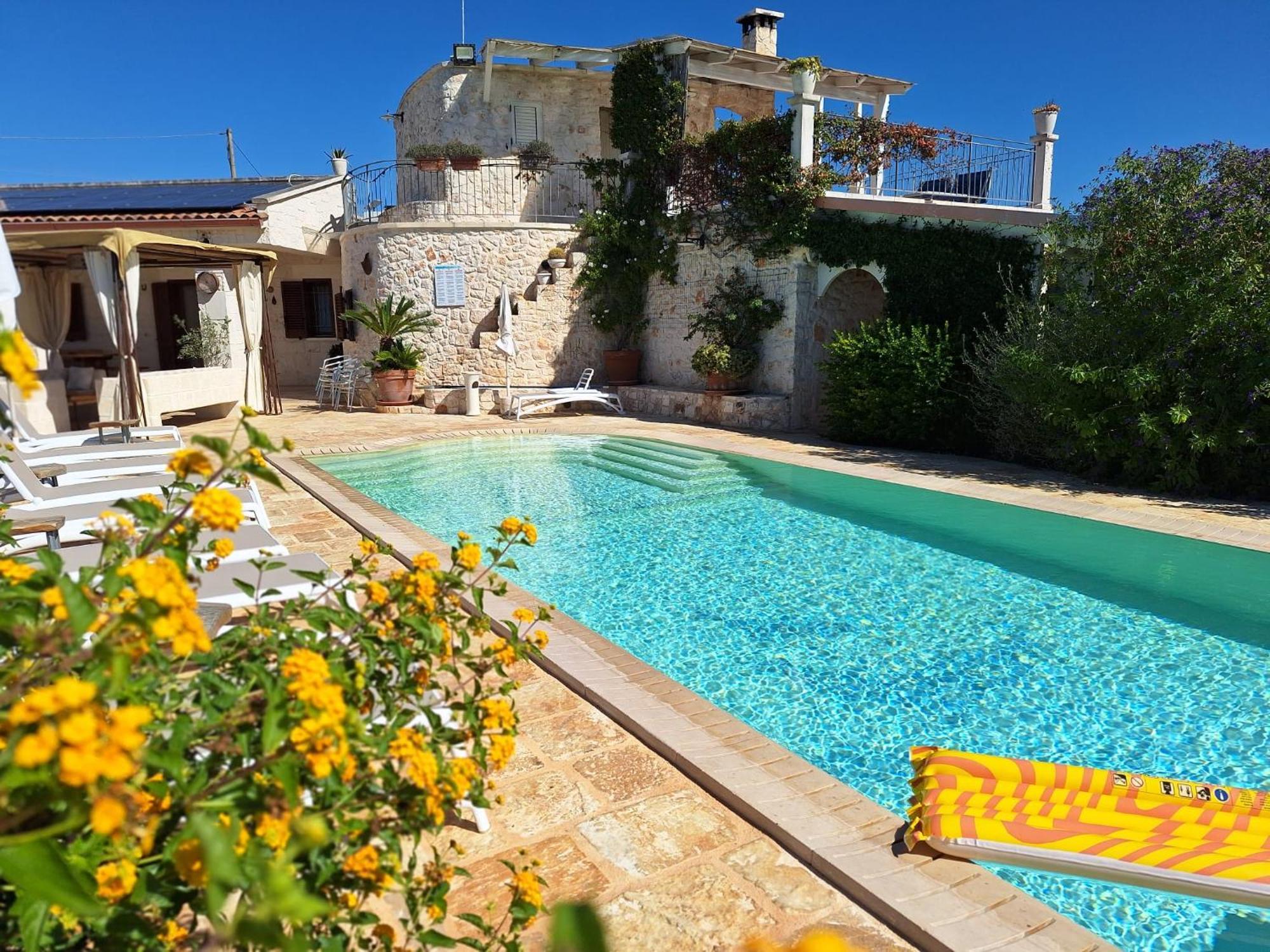 Villa Belvedere Ostuni Exterior foto