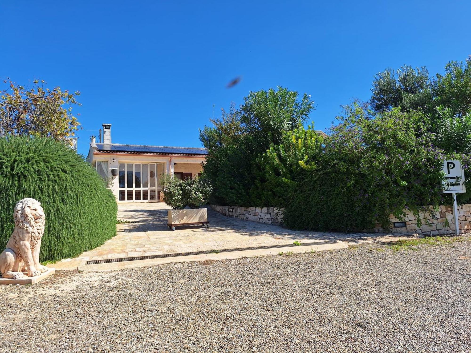 Villa Belvedere Ostuni Exterior foto