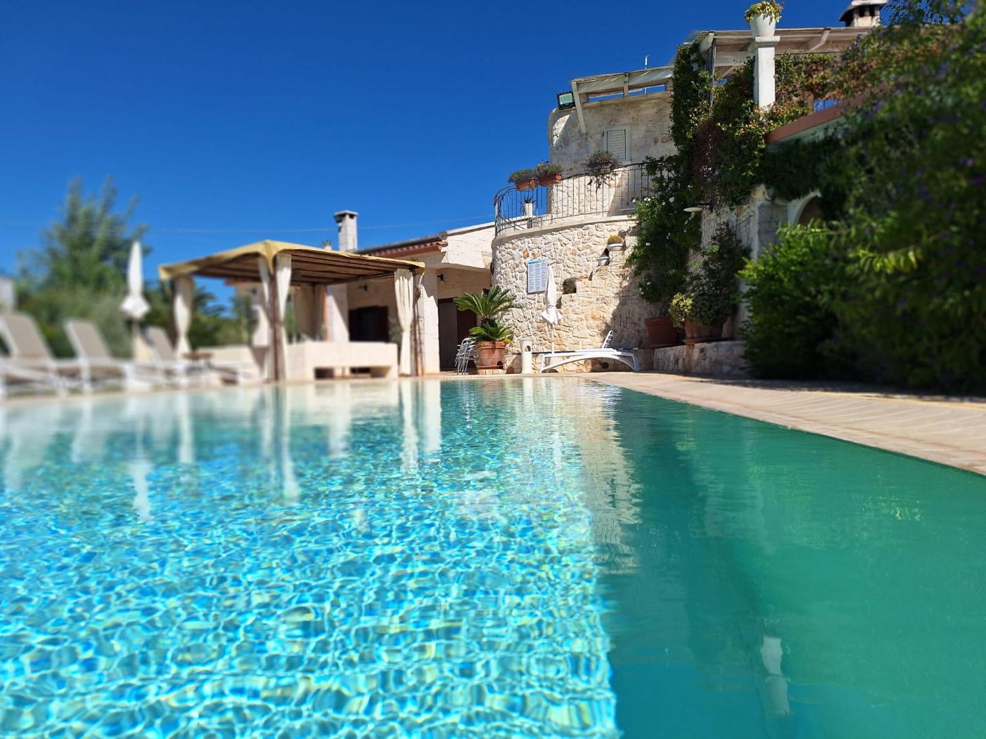 Villa Belvedere Ostuni Exterior foto